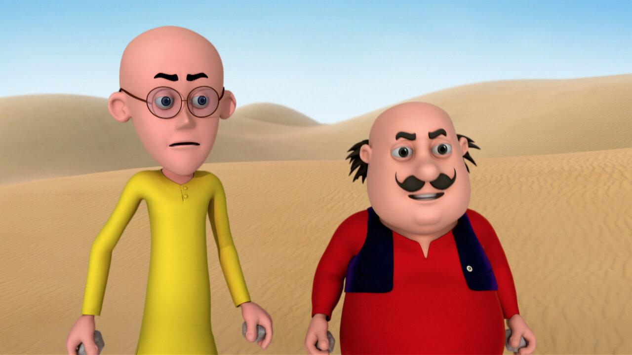 Watch Motu Patlu in Wonderland | Netflix Watch Motu Patlu in Wonderland | Netflix
